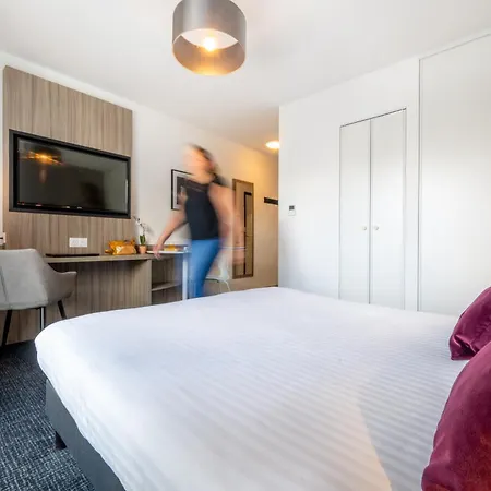 Nemea Grand Coeur Centre Aparthotel Nancy