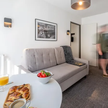 Nemea Grand Coeur Centre Aparthotel Nancy