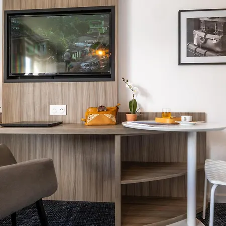 Aparthotel Nemea Grand Coeur Centre Nancy