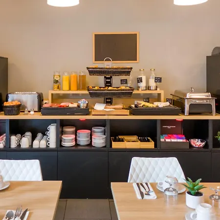 公寓式酒店 Nemea Grand Coeur Centre 4*