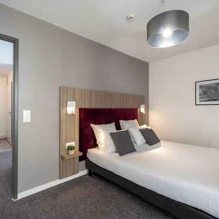 Nemea Grand Coeur Centre Lägenhetshotell