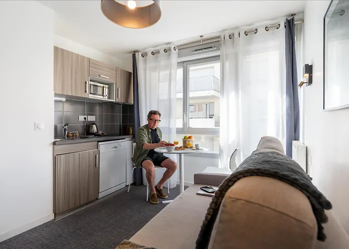 Apartmanhotel Nemea Grand Coeur Centre 4*