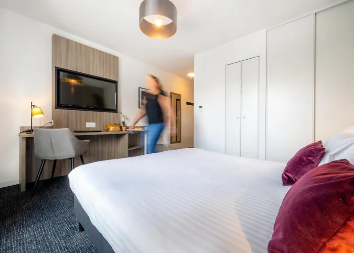 Nemea Grand Coeur Centre Apartmanhotel Nancy