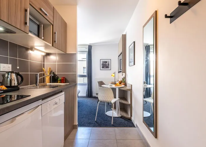 Nemea Grand Coeur Centre Apartmanhotel