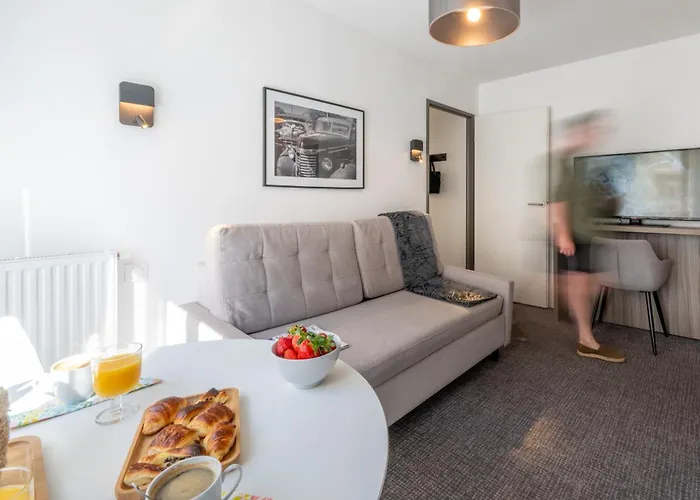 Nemea Grand Coeur Centre Apartmanhotel Nancy