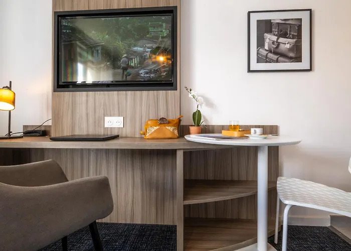 Aparthotel Nemea Grand Coeur Centre Nancy