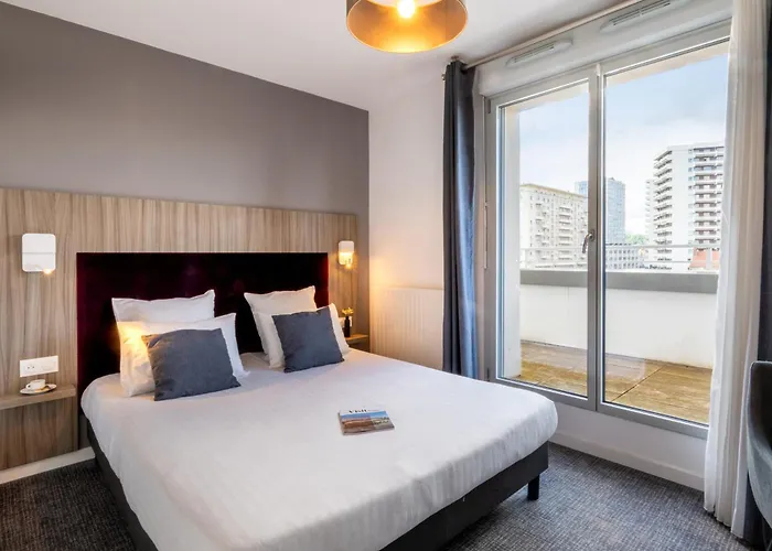 Nemea Grand Coeur Centre Apartmanhotel Nancy