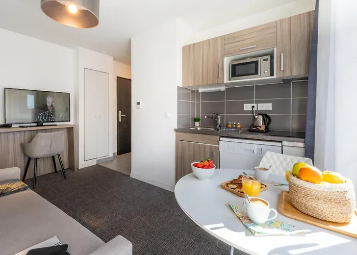 Nemea Grand Coeur Centre Apartmanhotel