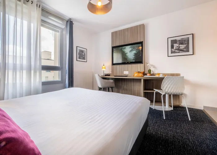 Apartmanhotel Nemea Grand Coeur Centre Nancy