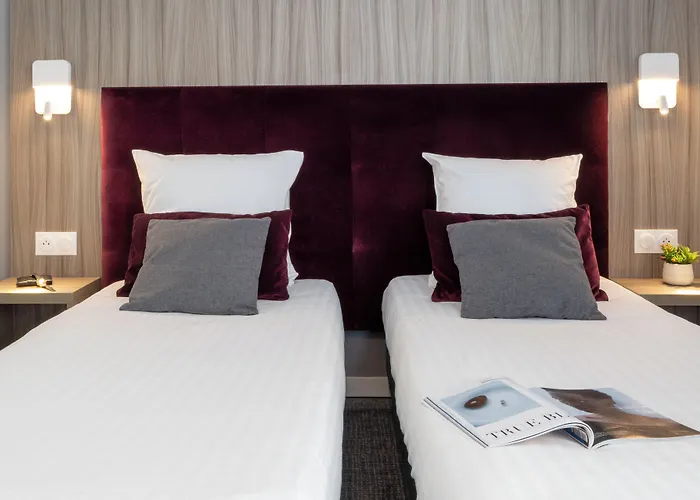 Apartmanhotel Nemea Grand Coeur Centre Nancy