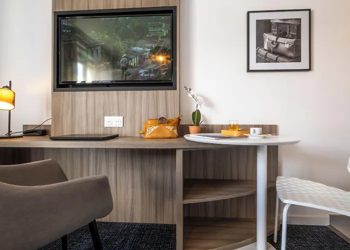 Nemea Grand Coeur Centre 4* Nancy